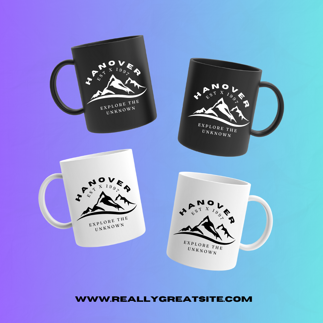 DIY Mug Printing Personalized