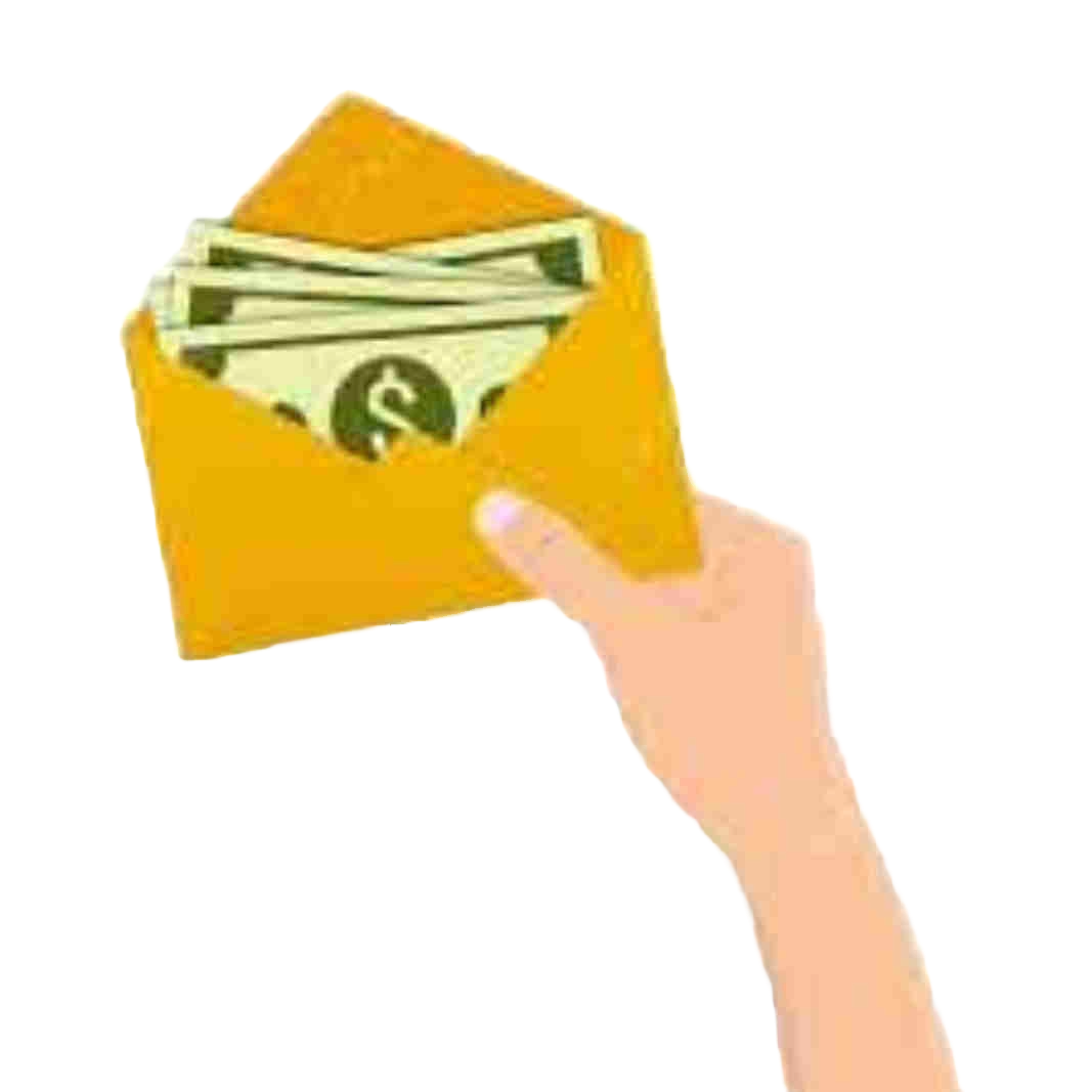 Money Gift Envelope Personalized