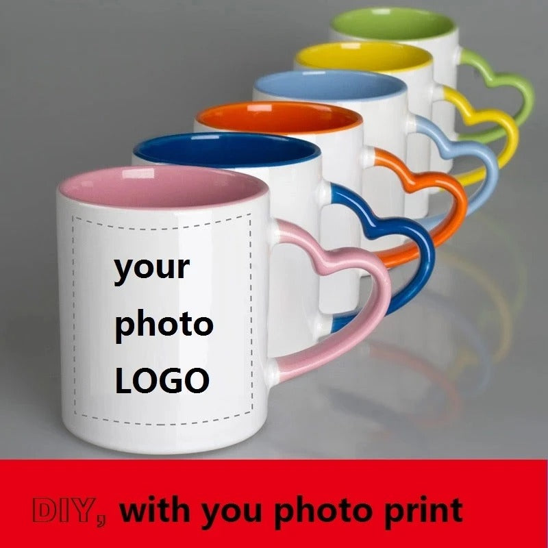 store4you® DIY Personalized Printing on Mug - Customized - store4you