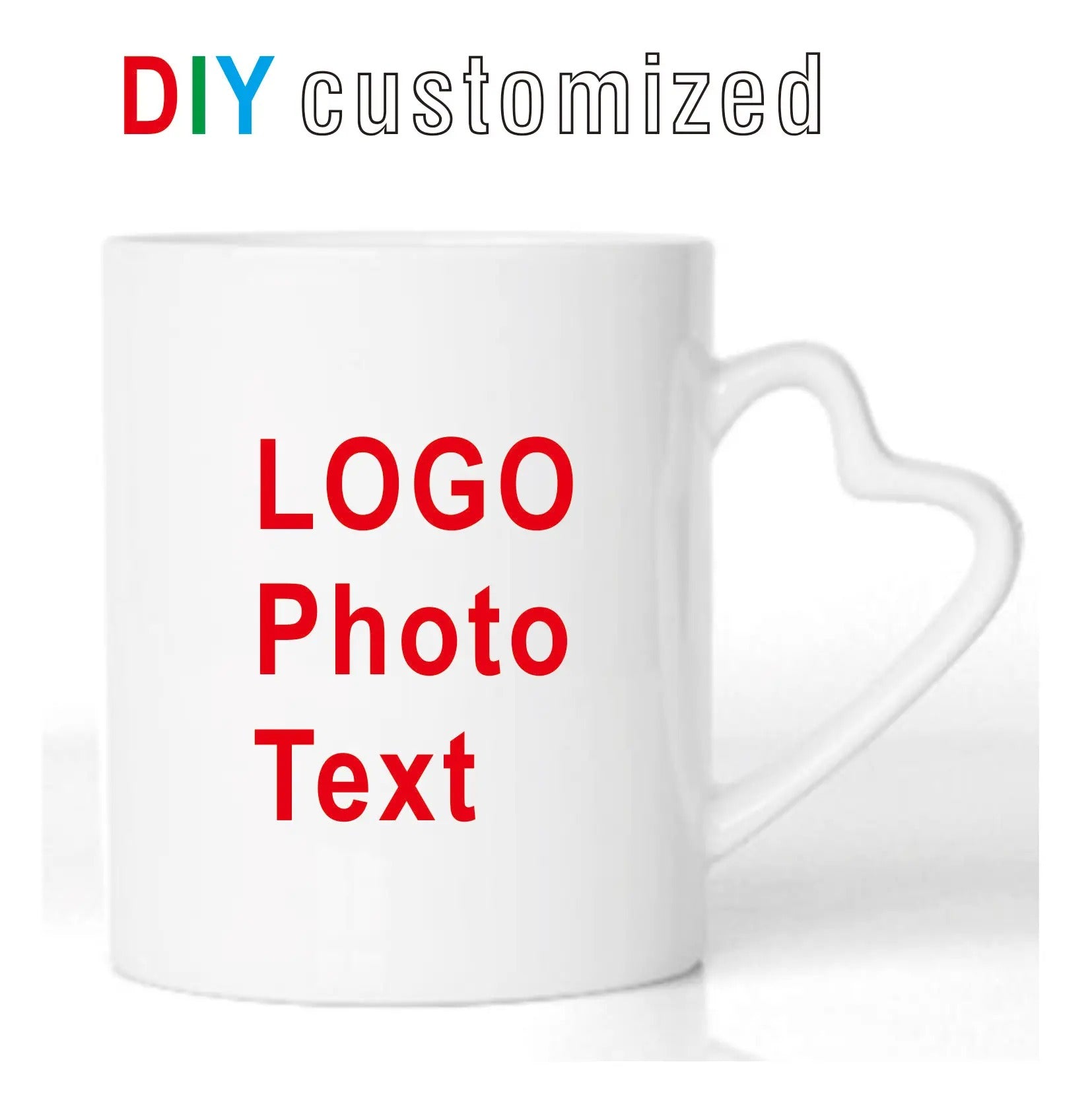 store4you® DIY Personalized Printing on Mug - Customized - store4you