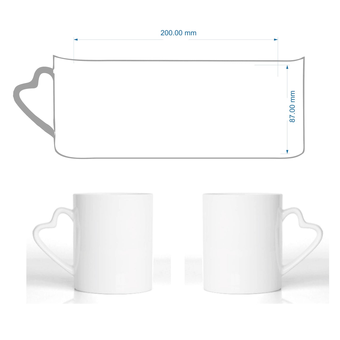store4you® DIY Personalized Printing on Mug - Customized - store4you