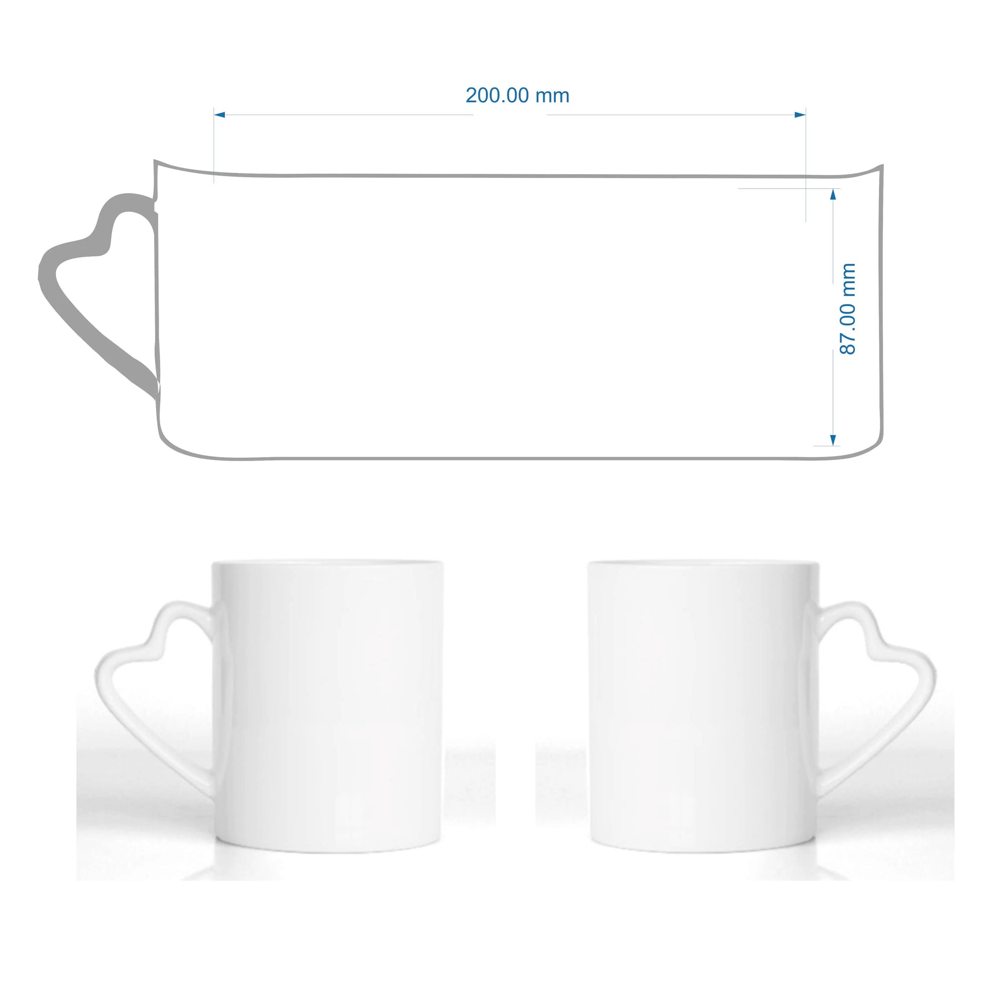 store4you® DIY Personalized Printing on Mug - Customized - store4you