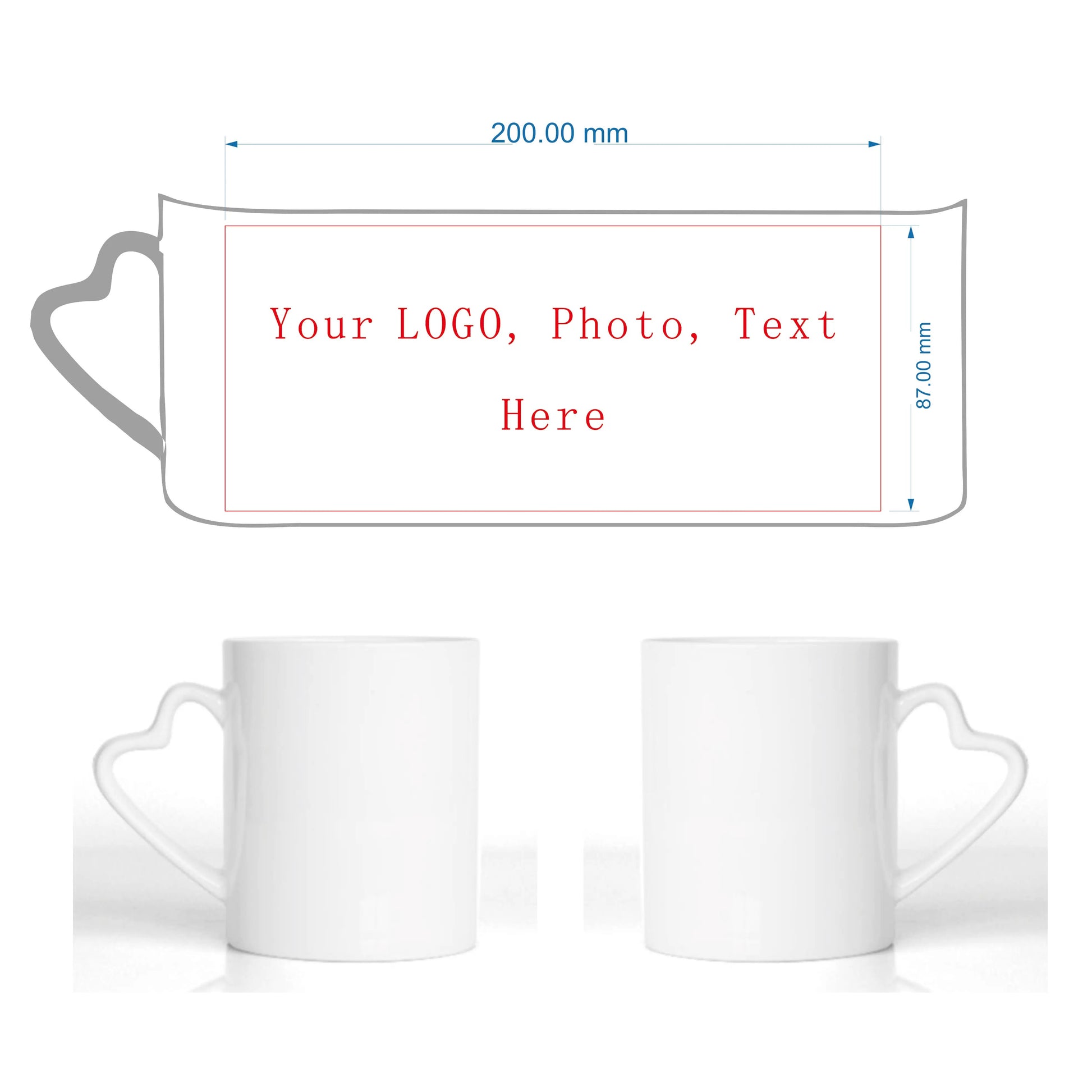 store4you® DIY Personalized Printing on Mug - Customized - store4you