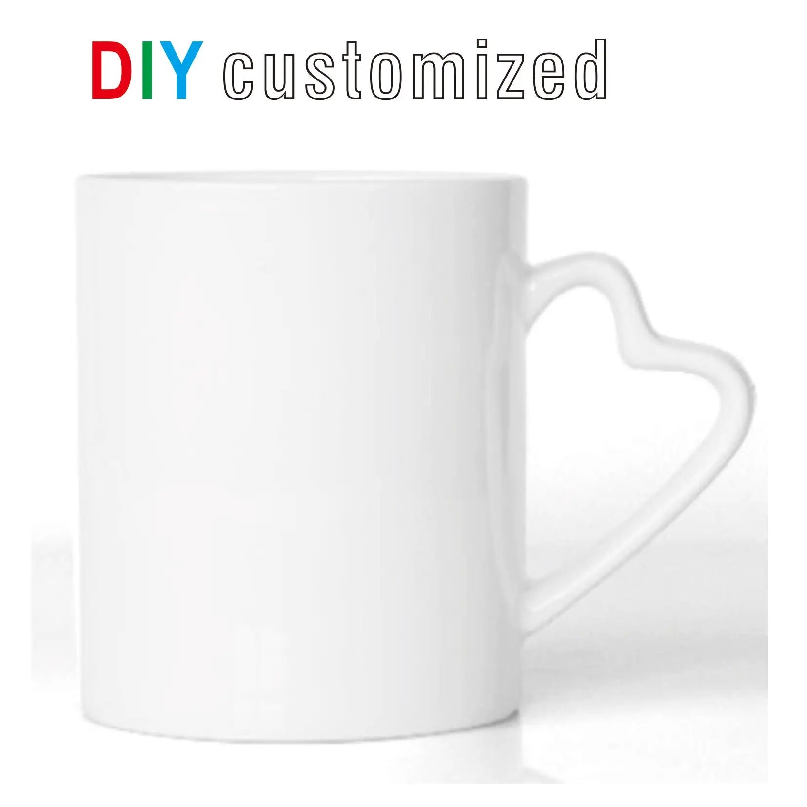 store4you® DIY Personalized Printing on Mug - Customized - store4you