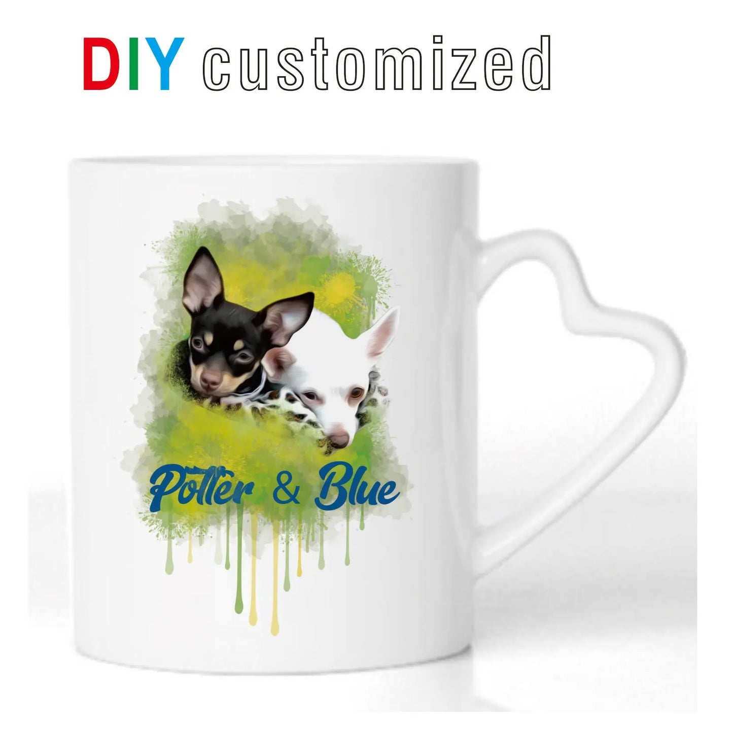 store4you® DIY Personalized Printing on Mug - Customized - store4you