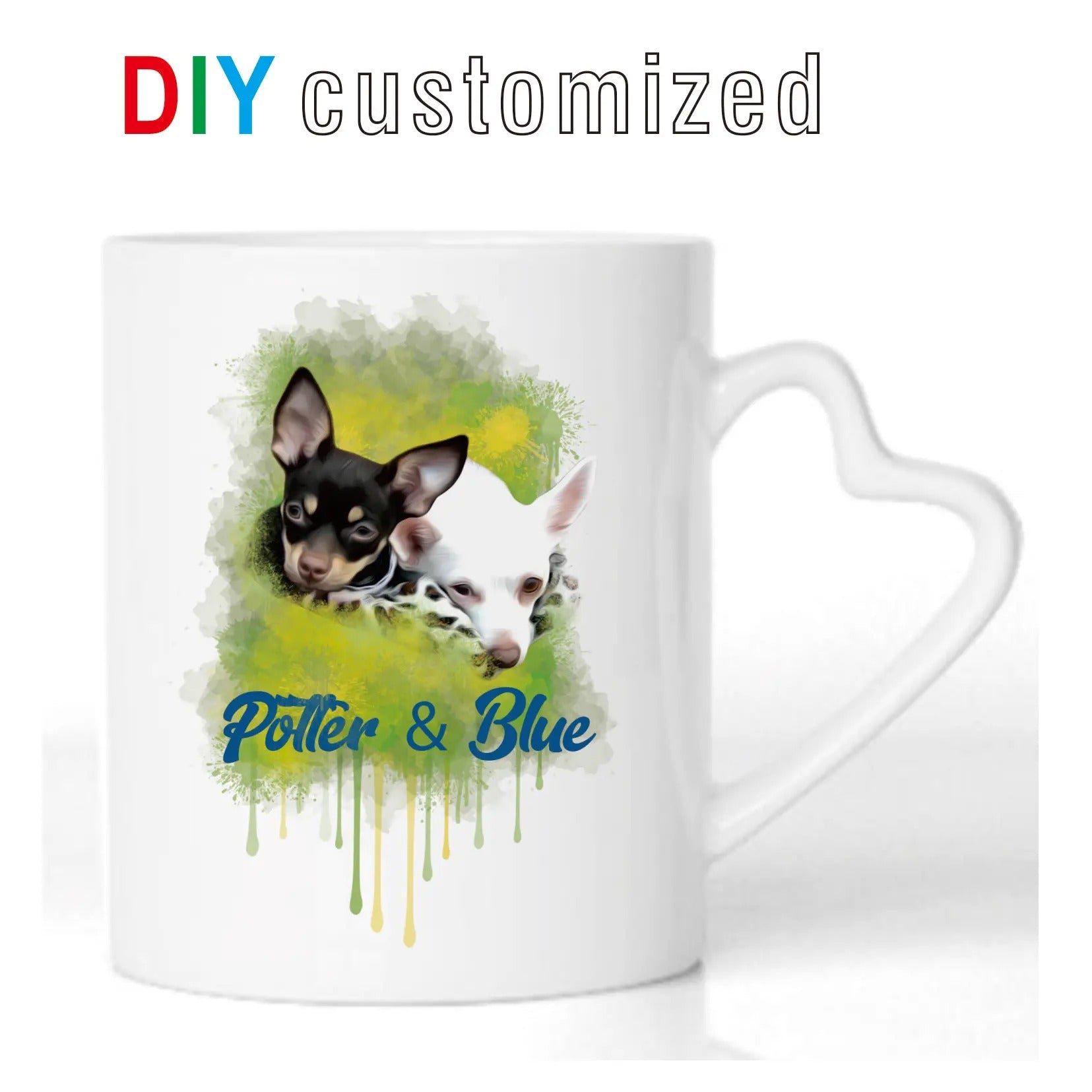 store4you® DIY Personalized Printing on Mug - Customized - store4you